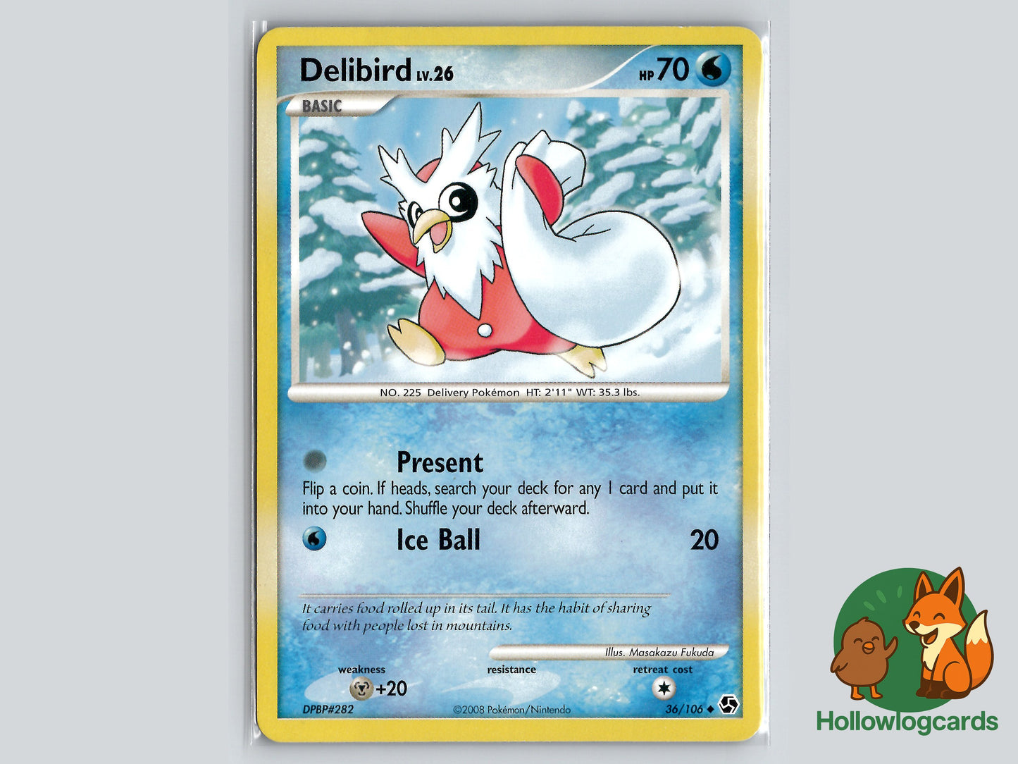 Image of Delibird Great Encounters (GE) #36