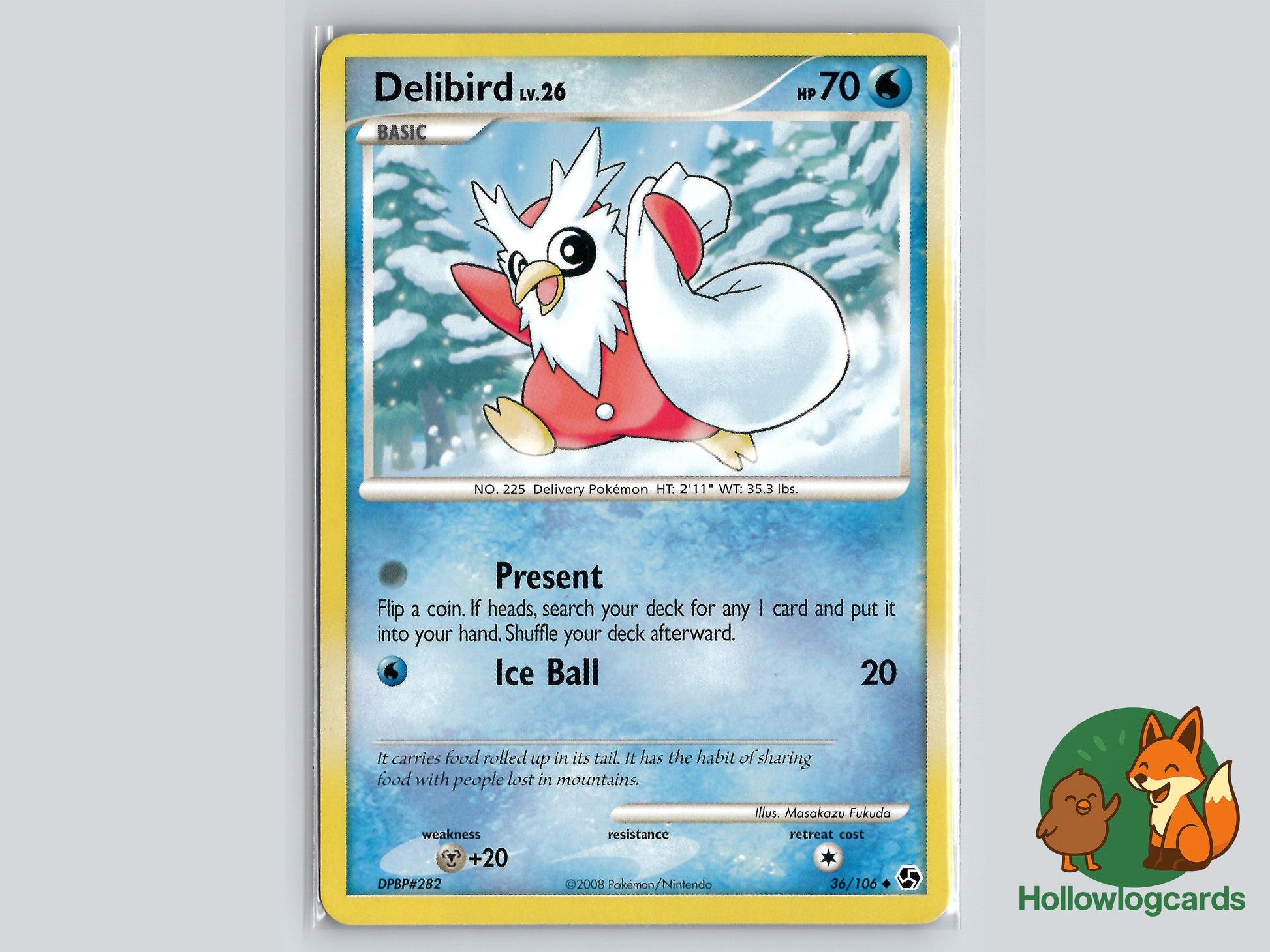 Image of Delibird Great Encounters (GE) #36