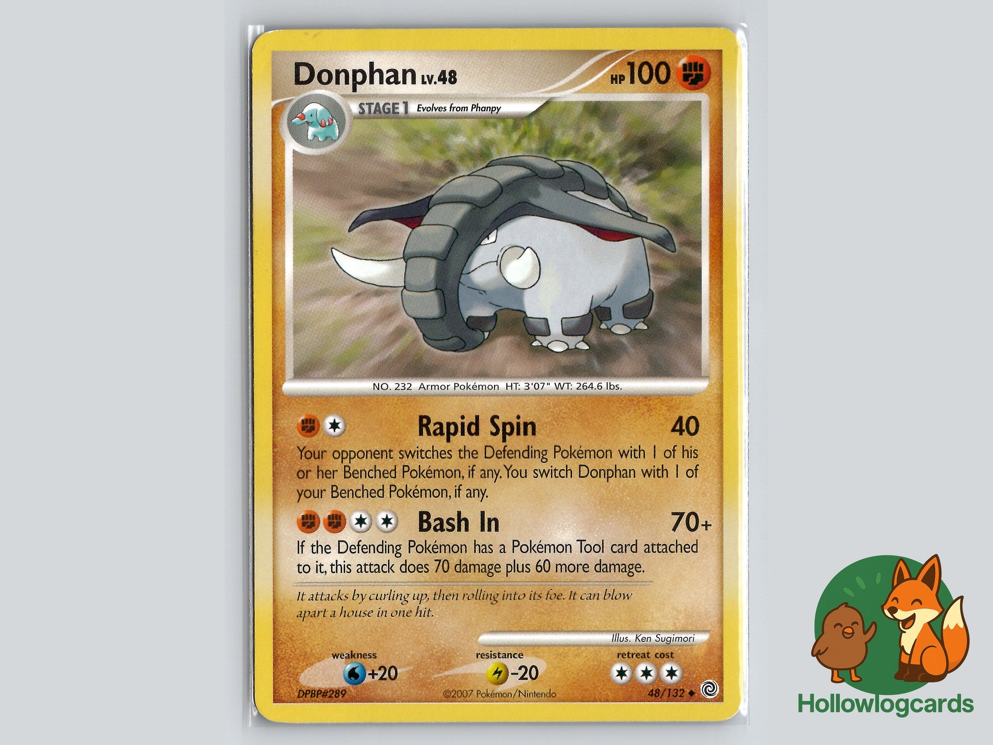 Image of Donphan Secret Wonders (SW) #48