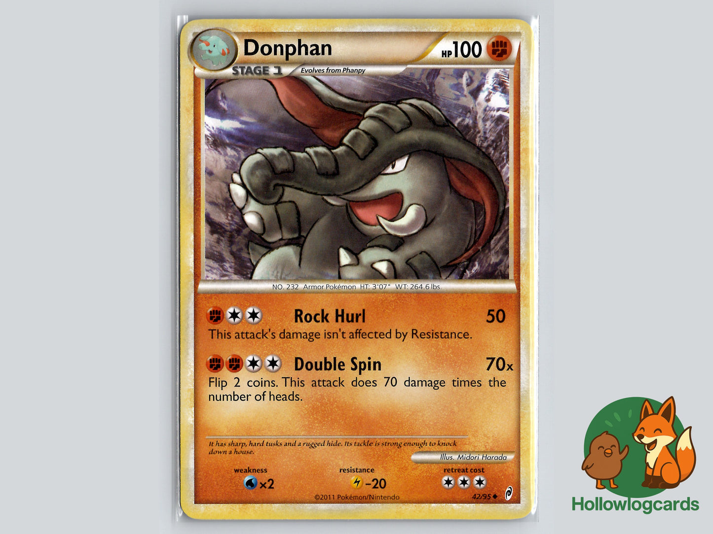 Image of Donphan Call of Legends (CL) #42
