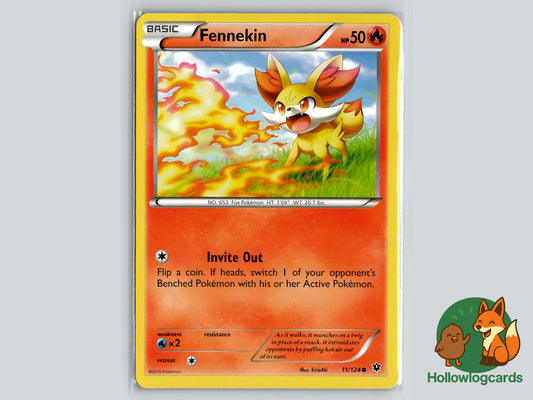 Image of Fennekin Fates Collide (FCO) #11