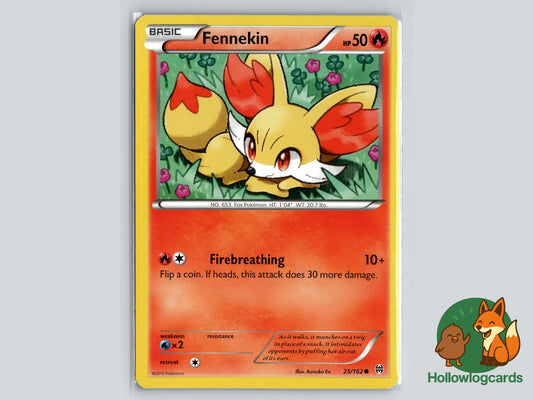 Image of Fennekin BREAKthrough (BKT) #25
