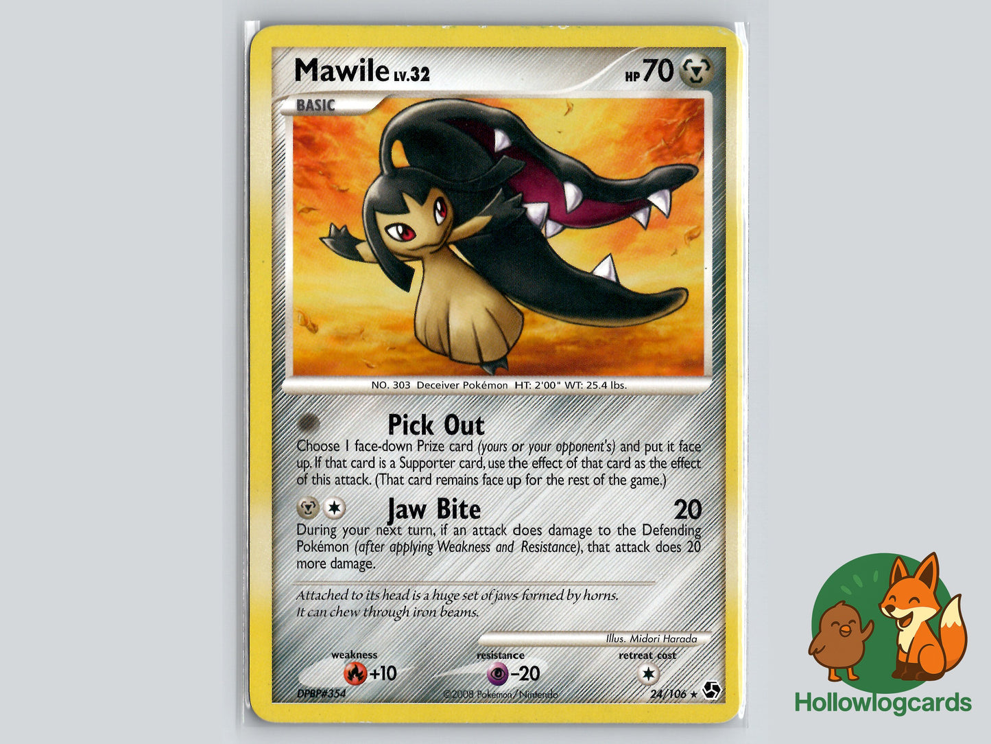 Image of Mawile Great Encounters (GE) #24