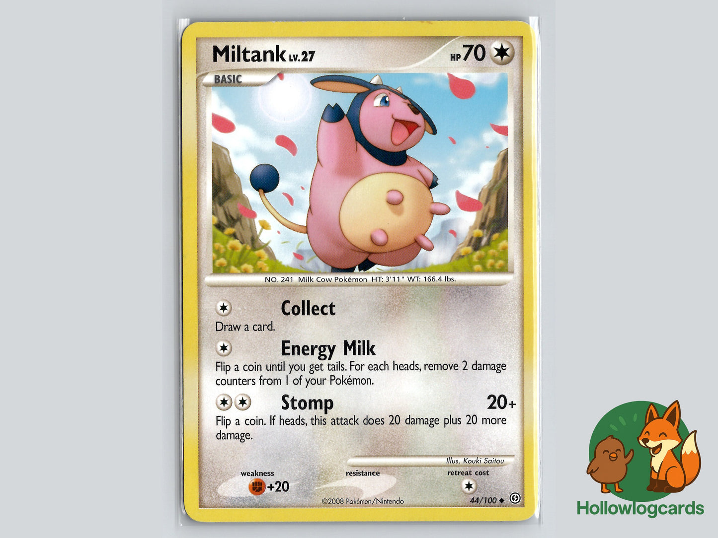Image of Miltank Stormfront (SF) #44