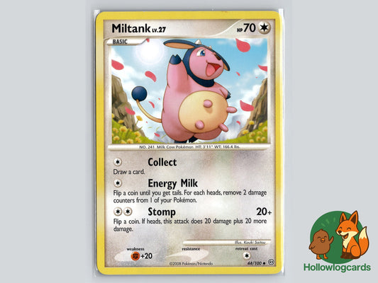 Image of Miltank Stormfront (SF) #44