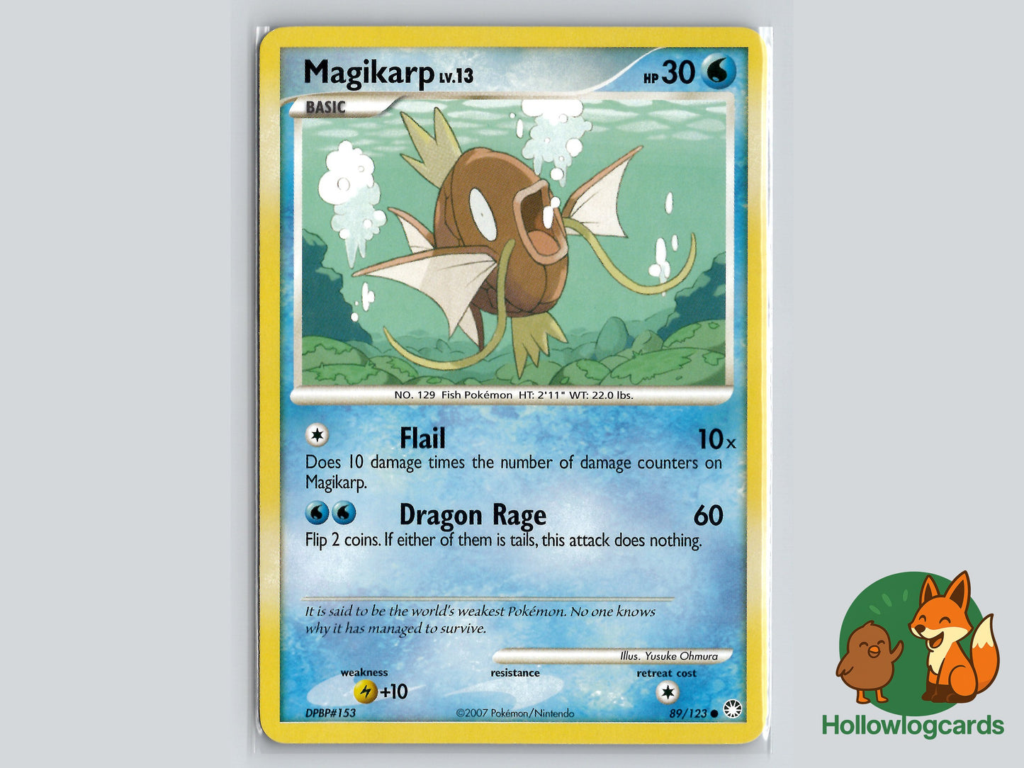 Image of Magikarp Mysterious Treasures (MT) #89