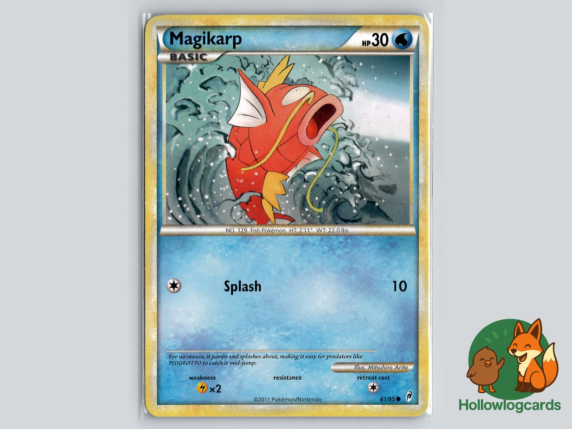 Image of Magikarp Call of Legends (CL) #61