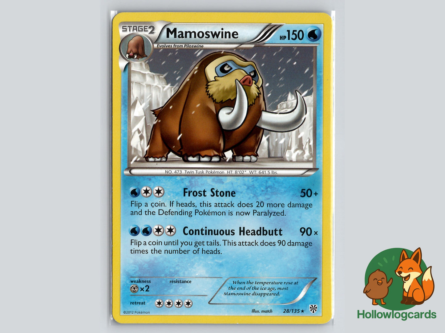 Image of Mamoswine Plasma Storm (PLS) #28