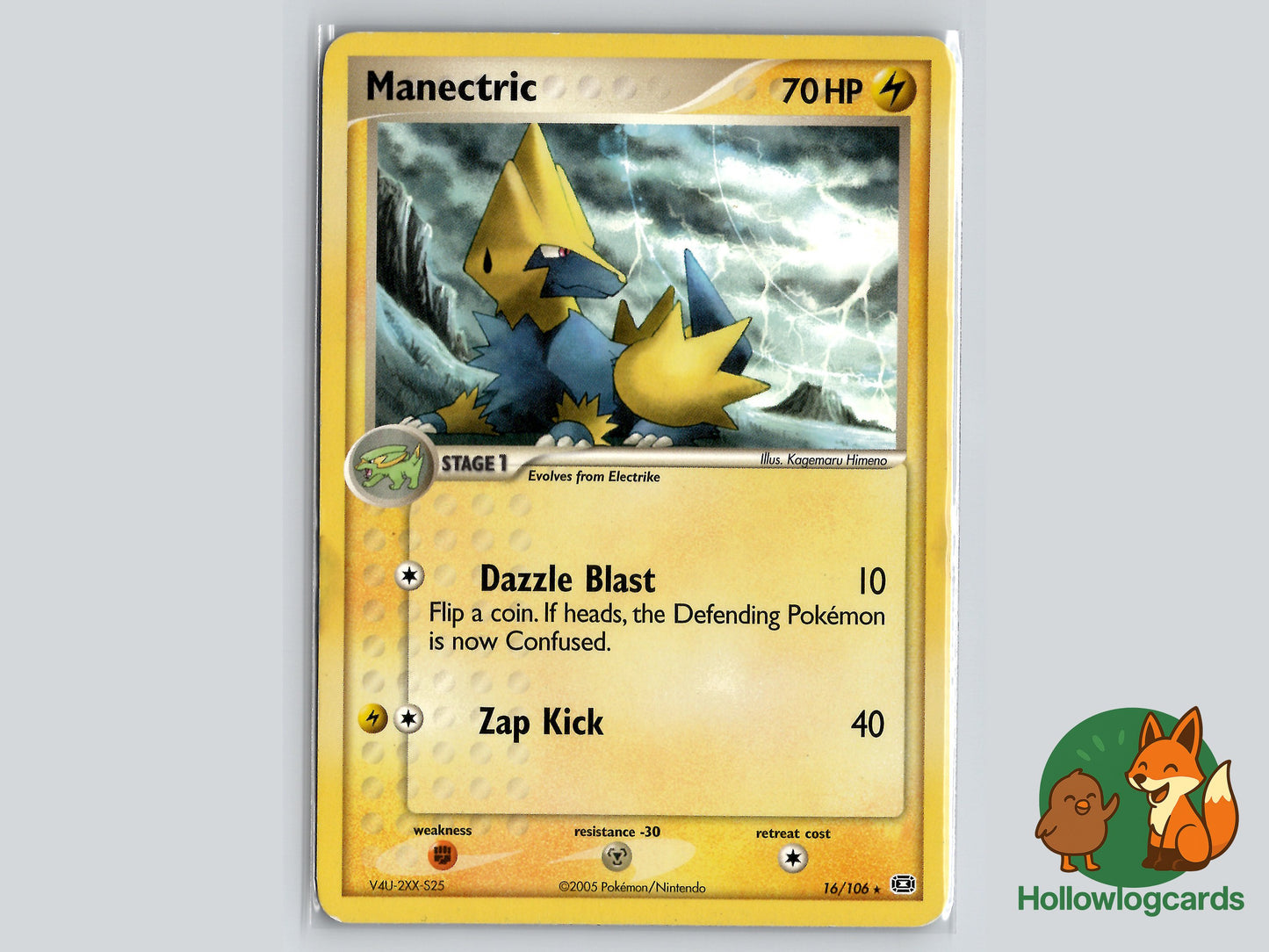 Image of Manectric Emerald (EM) #16