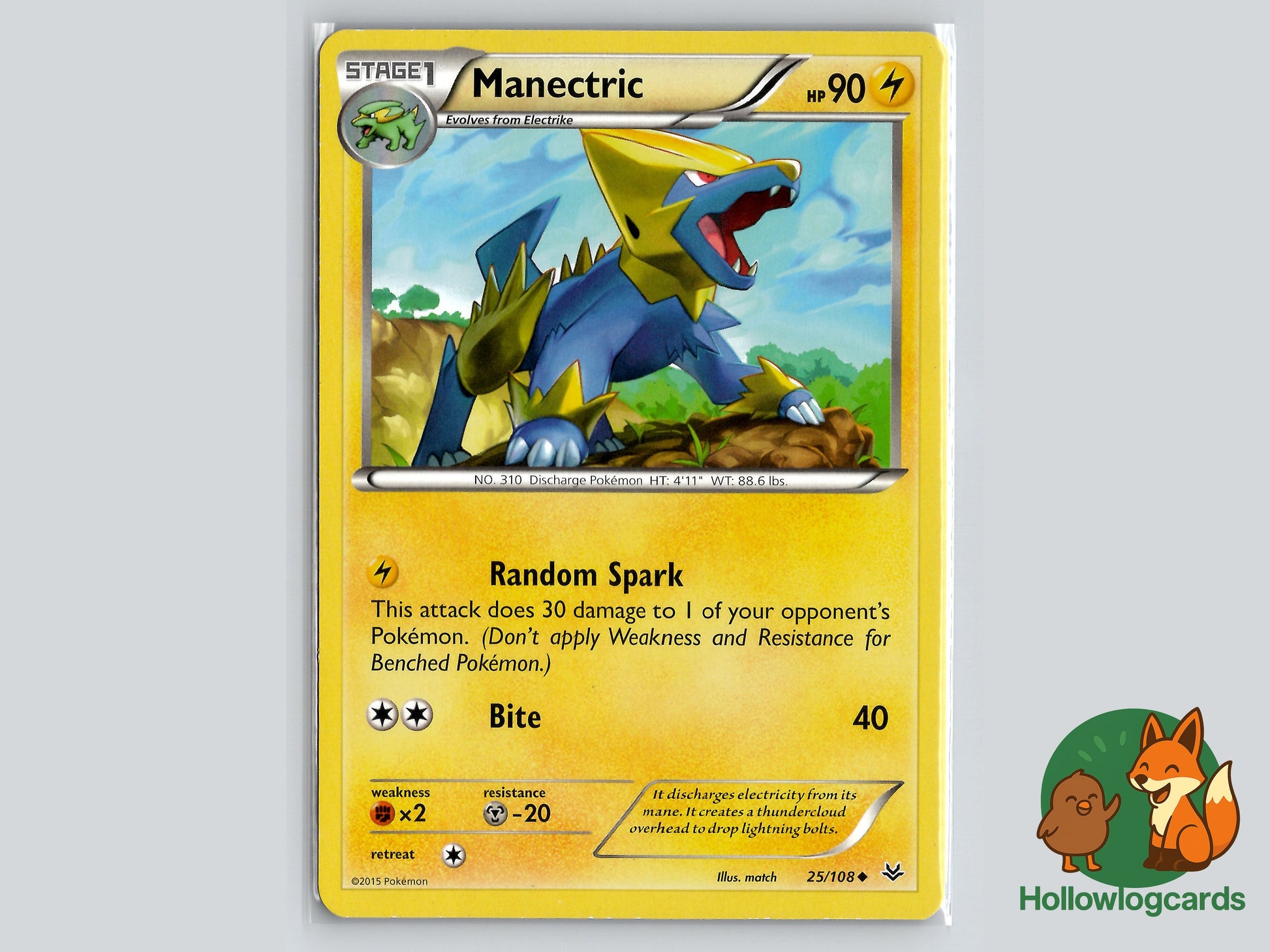 Image of Manectric Roaring Skies (ROS) #25