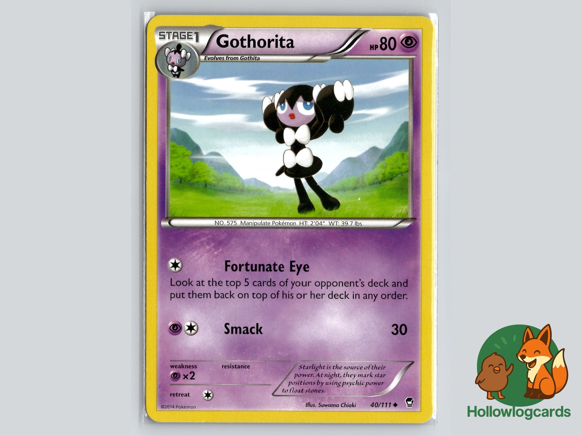 Image of Gothorita Furious Fists (FFI) #40
