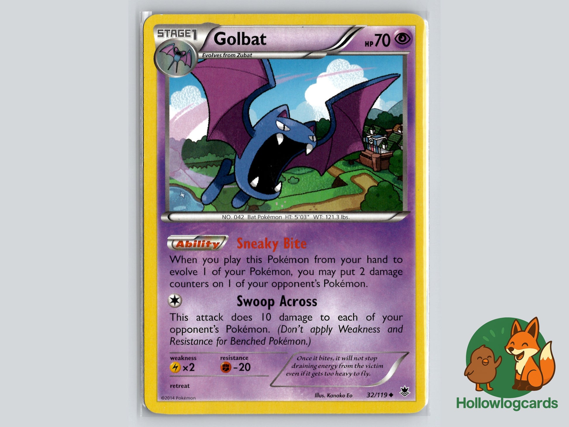 Image of Golbat Phantom Forces (PHF) #32