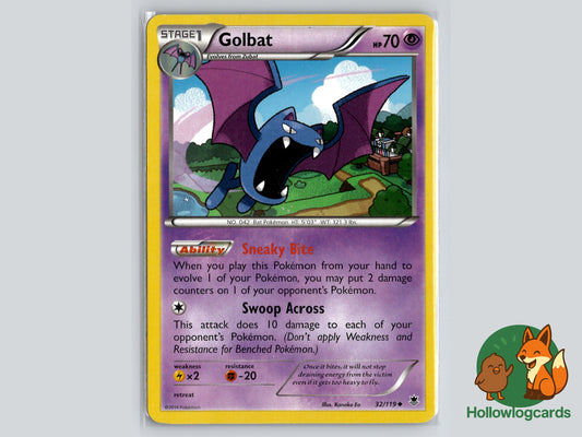 Image of Golbat Phantom Forces (PHF) #32