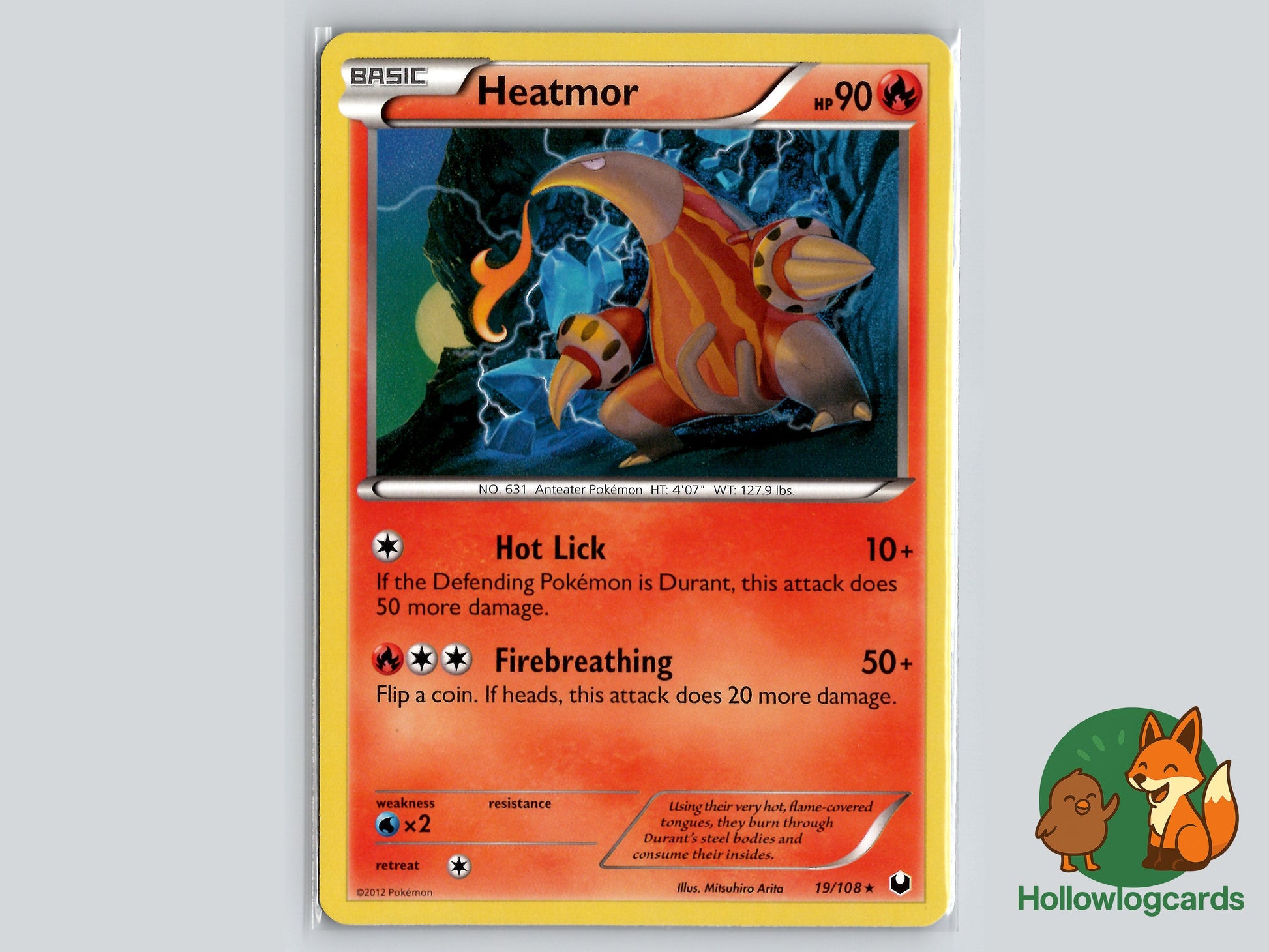 Image of Heatmor Dark Explorers (DEX) #19