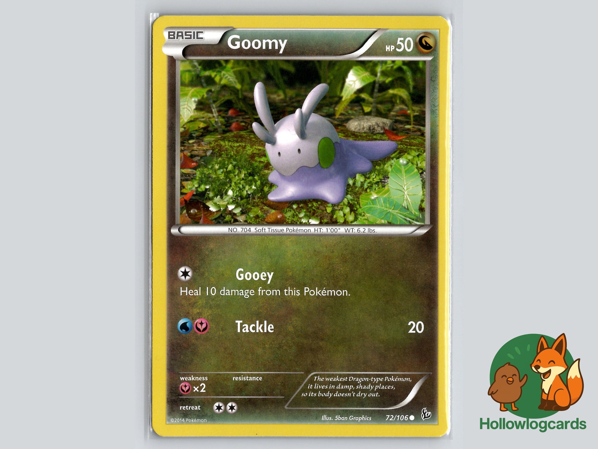 Image of Goomy Flashfire (FLF) #72