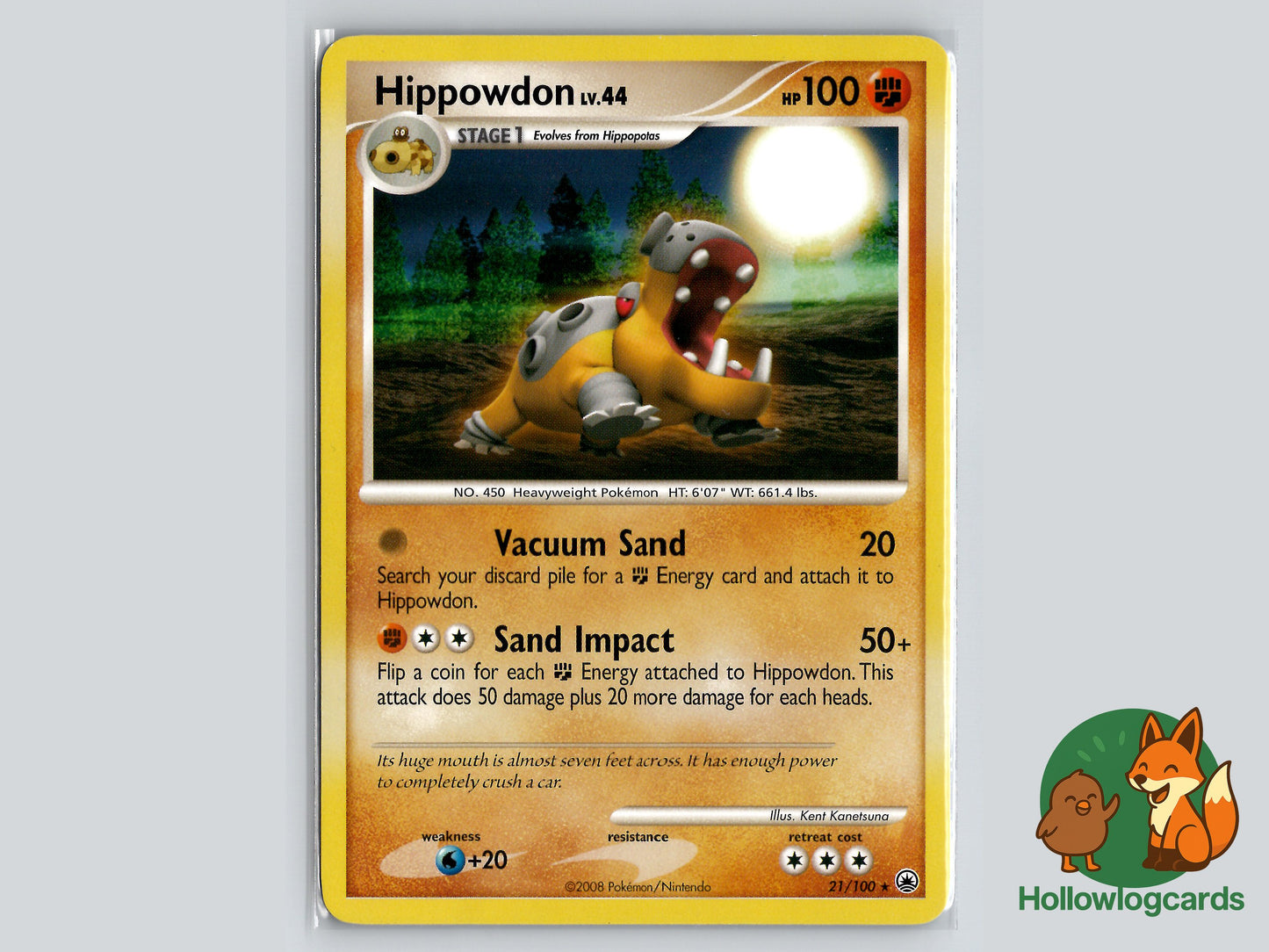 Image of Hippowdon Majestic Dawn (MD) #21
