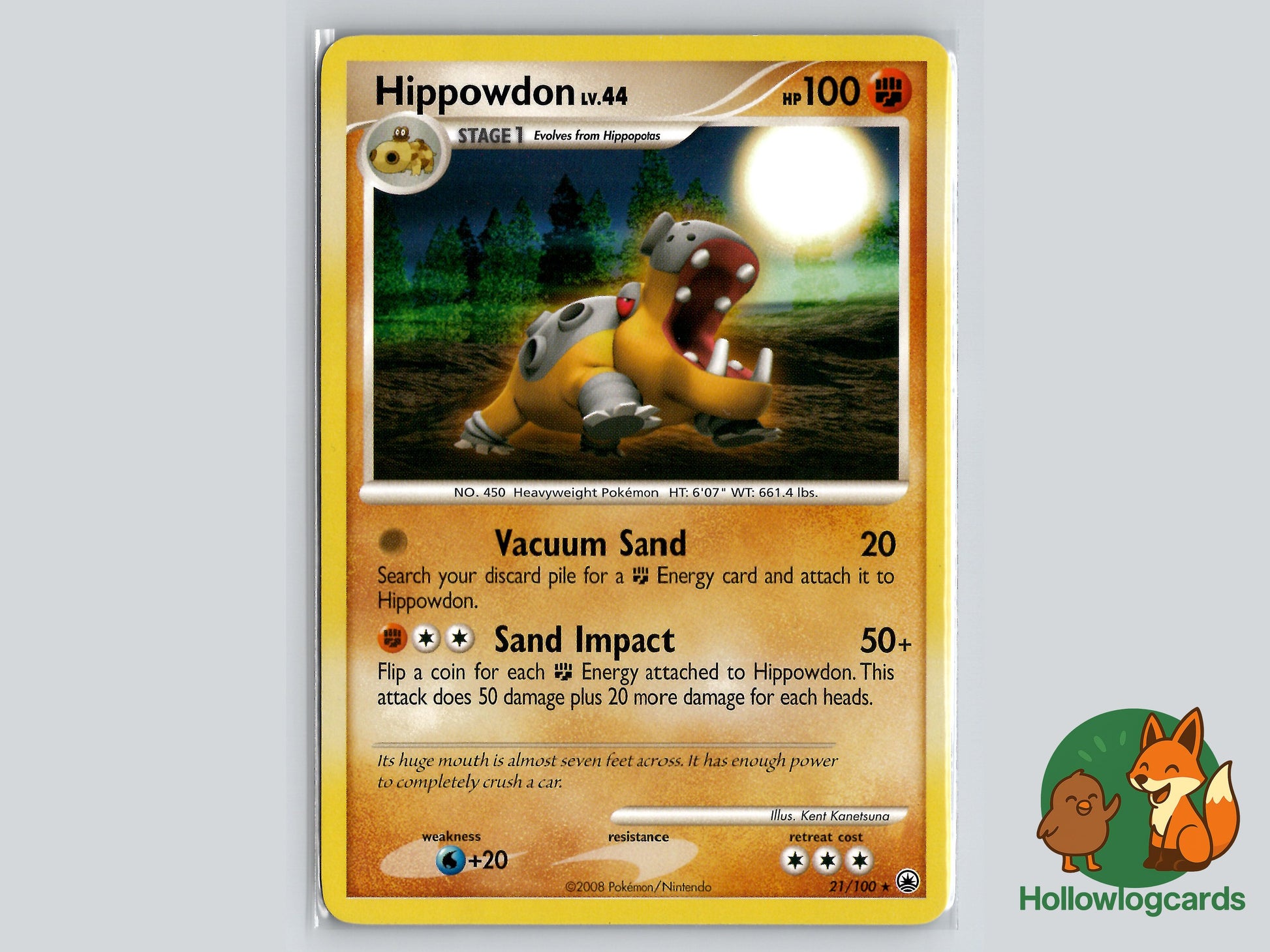 Image of Hippowdon Majestic Dawn (MD) #21