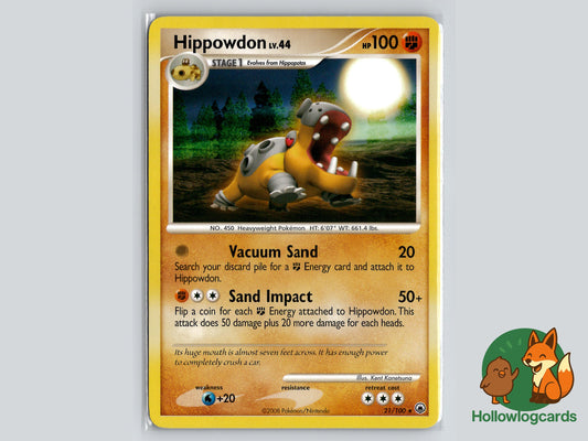 Image of Hippowdon Majestic Dawn (MD) #21