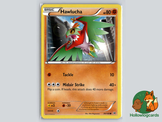 Image of Hawlucha Roaring Skies (ROS) #39