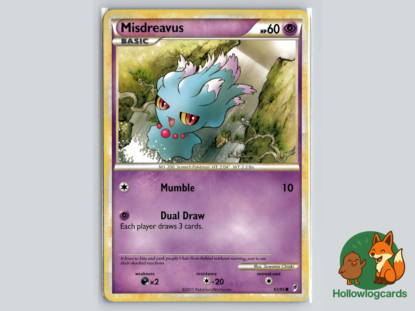 Image of Misdreavus Call of Legends (CL) #65