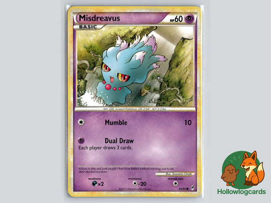 Image of Misdreavus Call of Legends (CL) #65