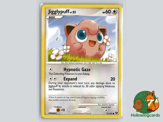 Image of Jigglypuff Great Encounters (GE) #72