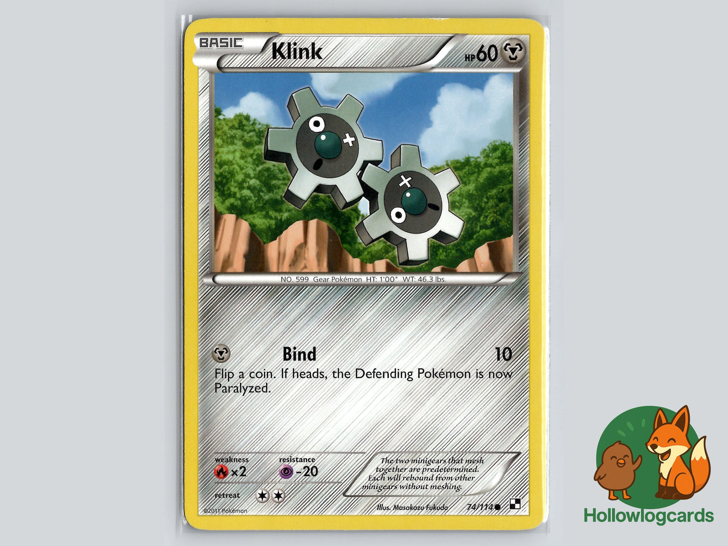 Image of Klink Black and White (BLW) #74