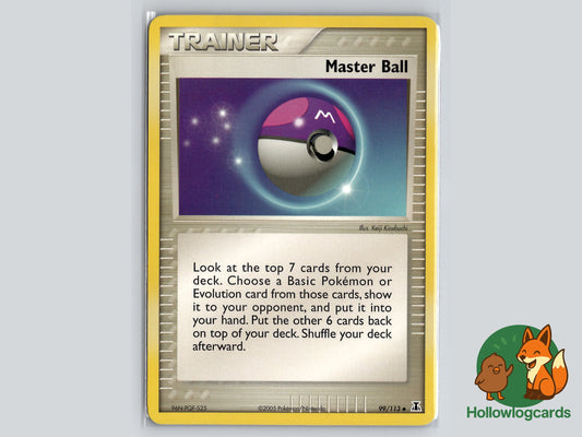 Image of Master Ball Delta Species (DS) #99