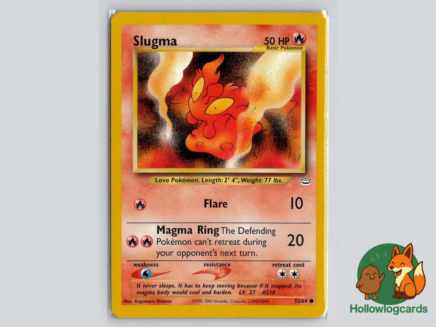 Image of Slugma Neo Revelation (N3) #53