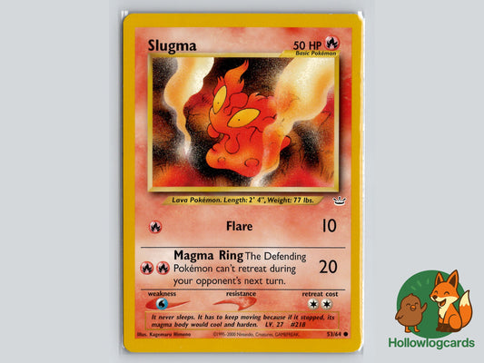 Image of Slugma Neo Revelation (N3) #53