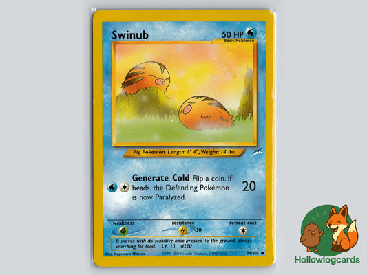 Image of Swinub Neo Destiny (N4) #84