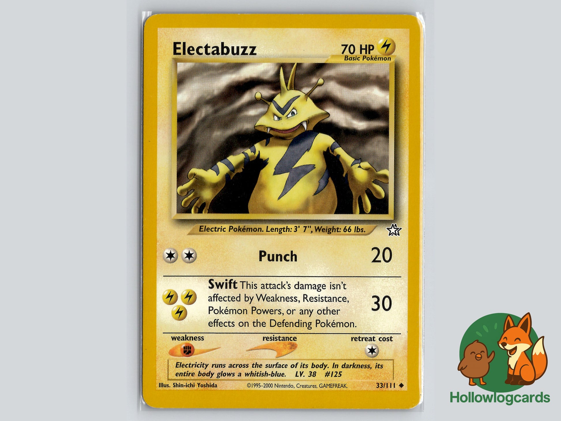 Image of Electabuzz Neo Genesis (N1) #33