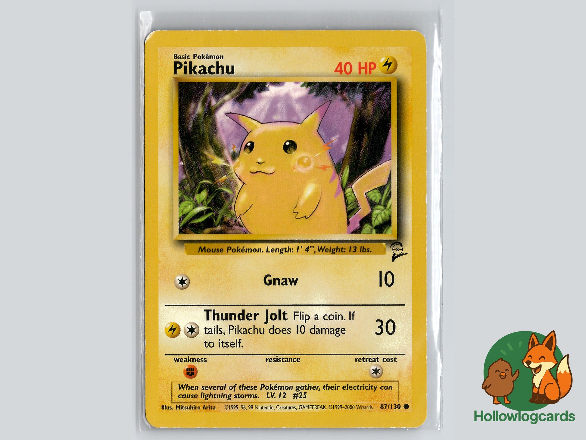 Image of Pikachu Base Set 2 (B2) #87