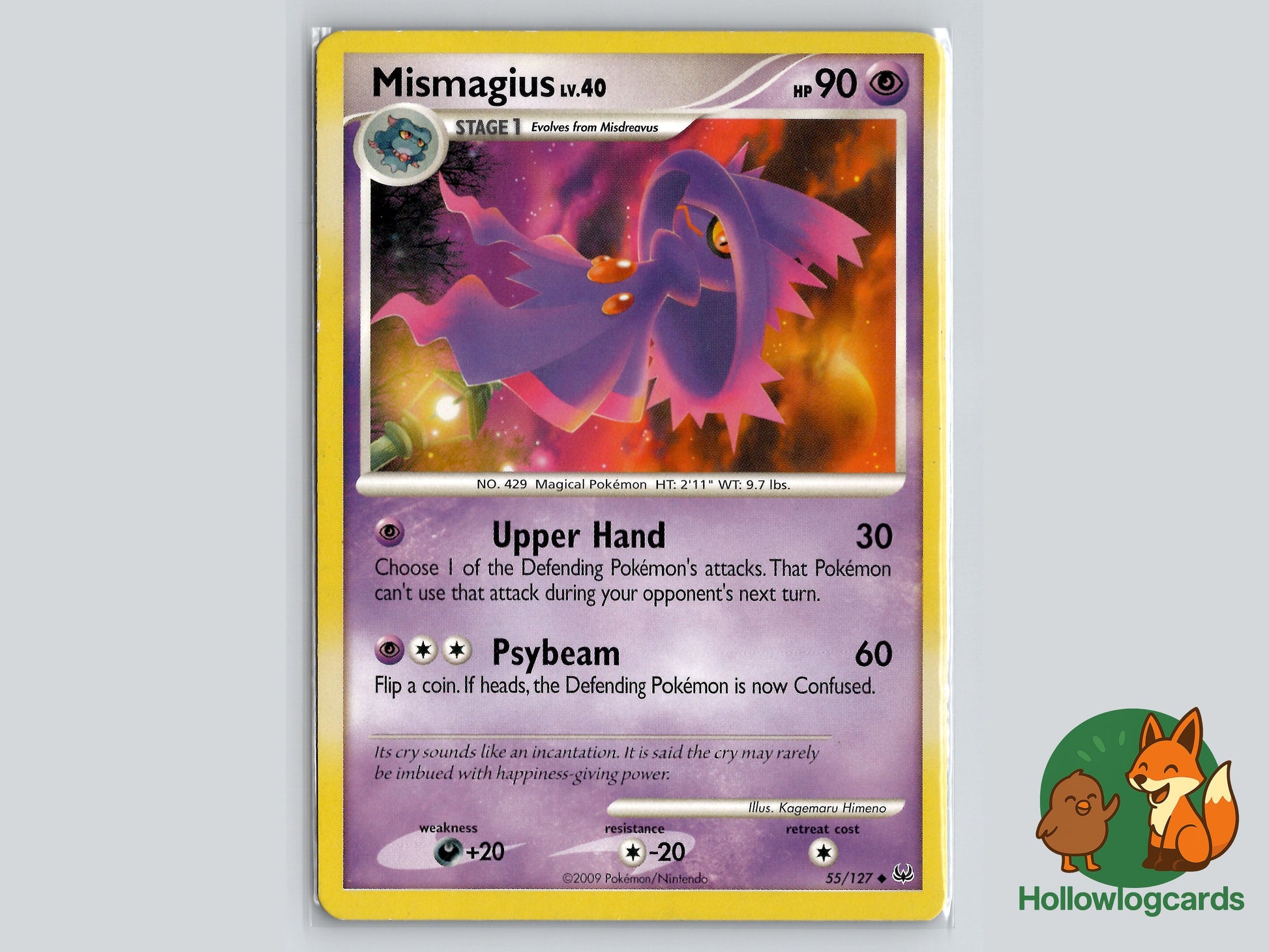 Image of Mismagius Platinum (PL) #55