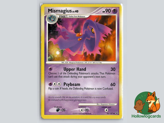 Image of Mismagius Platinum (PL) #55