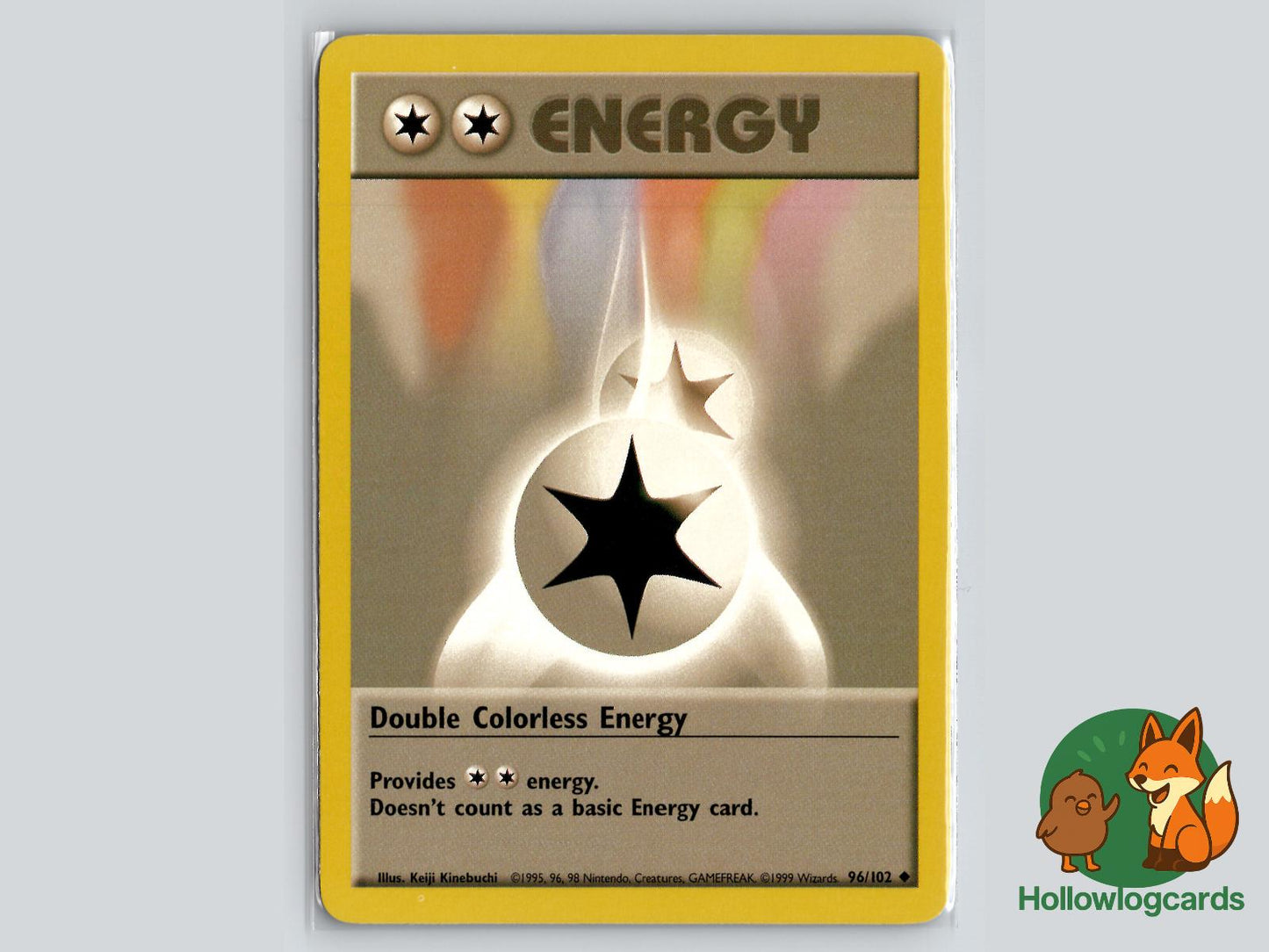 Double Colorless Energy (96/102) - Base Pokémon Card