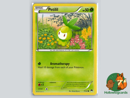 Petilil (7/122) - BREAKpoint Pokémon Card