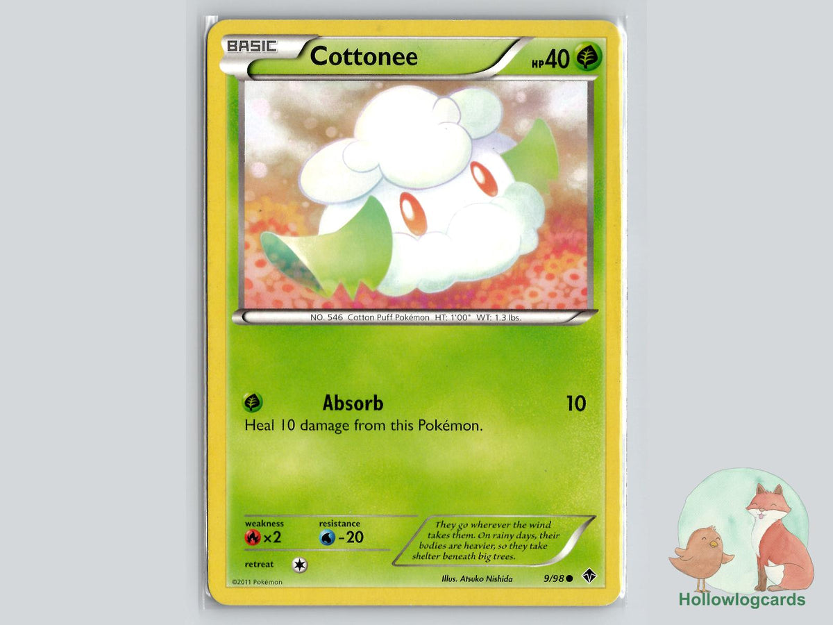 Cottonee (9/98) - Emerging Powers Pokémon Card