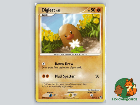 Diglett (85/132) - Secret Wonders Pokémon Card