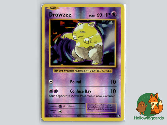 Drowzee (49/108) - Evolutions Pokémon Card