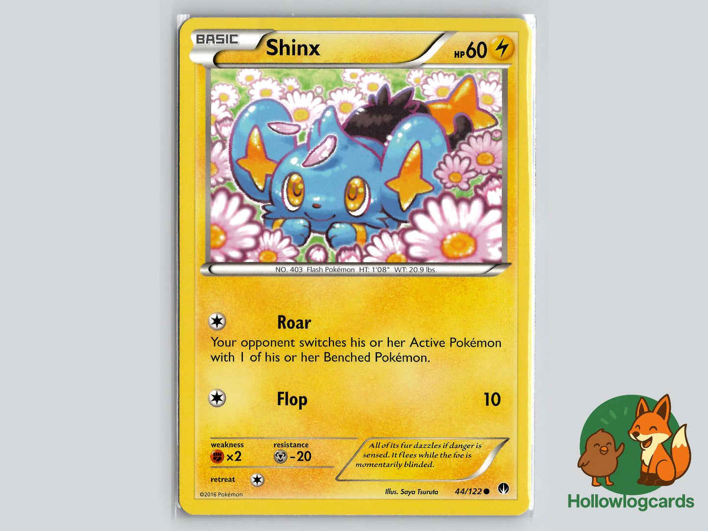 Shinx (44/122) - BREAKpoint Pokémon Card