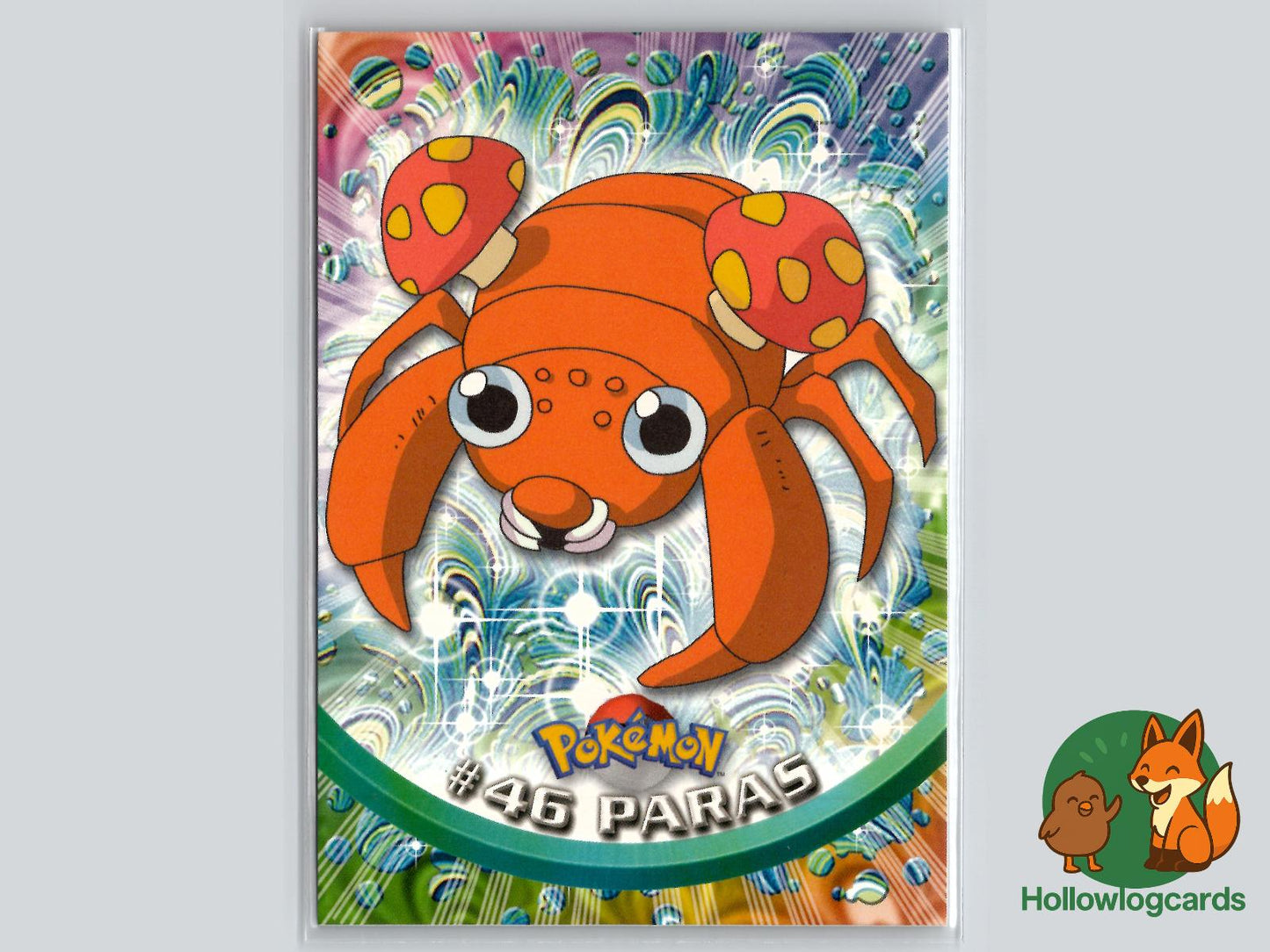 Paras Pokémon Card