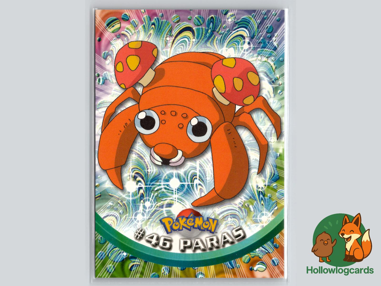 Paras Pokémon Card