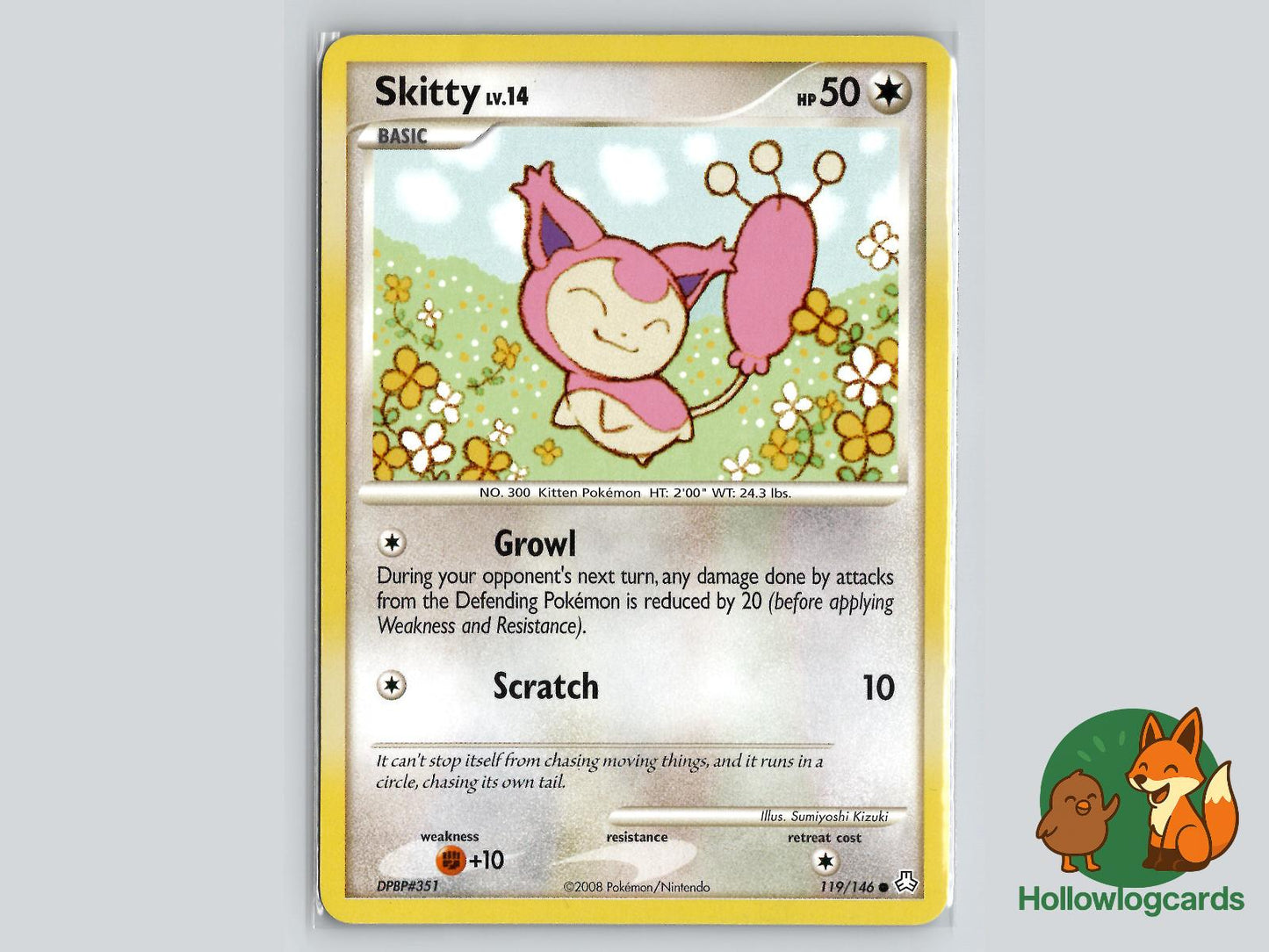 Skitty (119/146) - Legends Awakened Pokémon Card