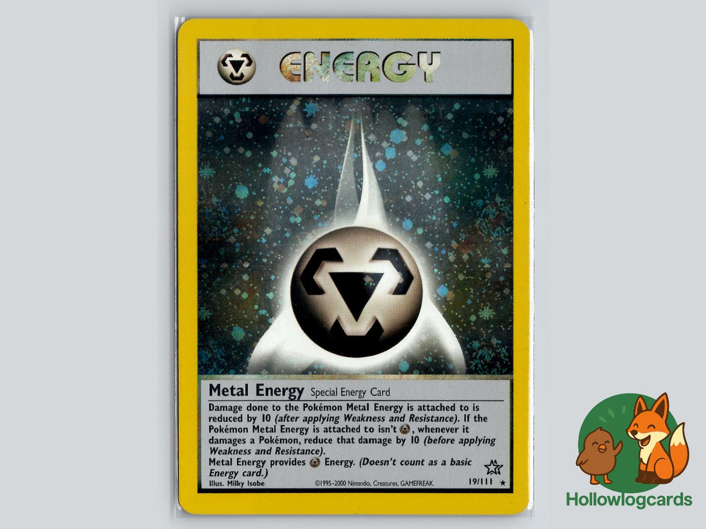 Metal Energy (19/111) - Neo Genesis Pokémon Card