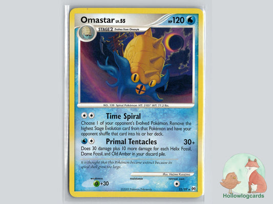 Omastar (23/99) - Arceus Pokémon Card