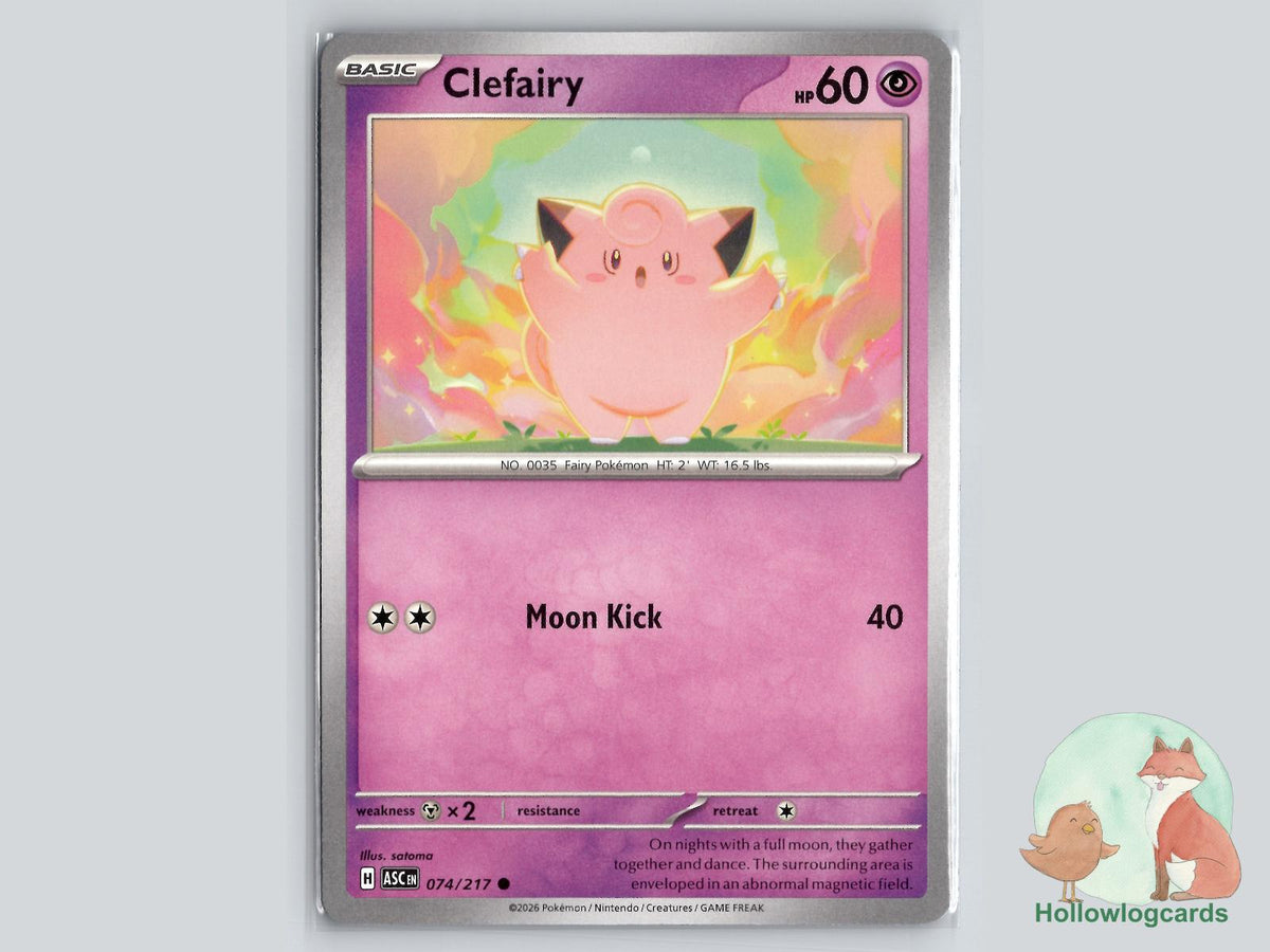 Clefairy (074/217) Pokémon Card