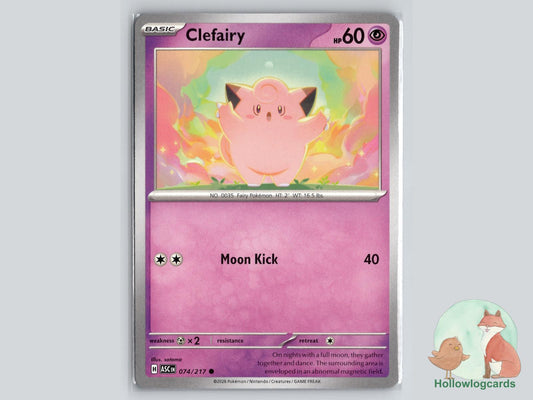 Clefairy (074/217) Pokémon Card