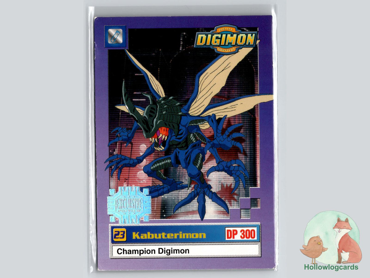 Kabuterimon (25/34) 1999 Upper Deck Digimon card