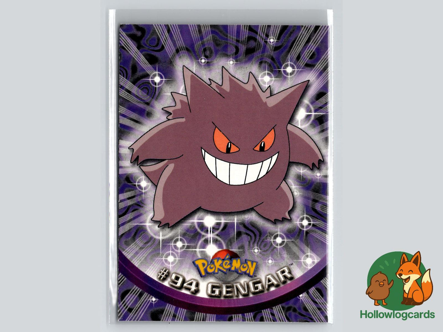 Gengar Pokémon Card